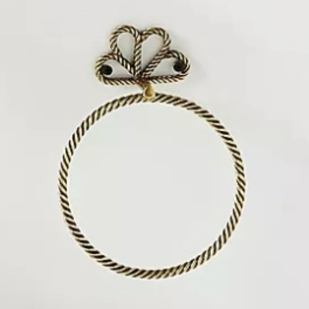 NWOT Anthropologie Francis Towel Ring